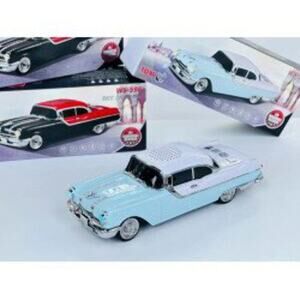 1958 Chevy-Inspired Vintage Car Design Bluetooth Speaker with LED Lights Portabl